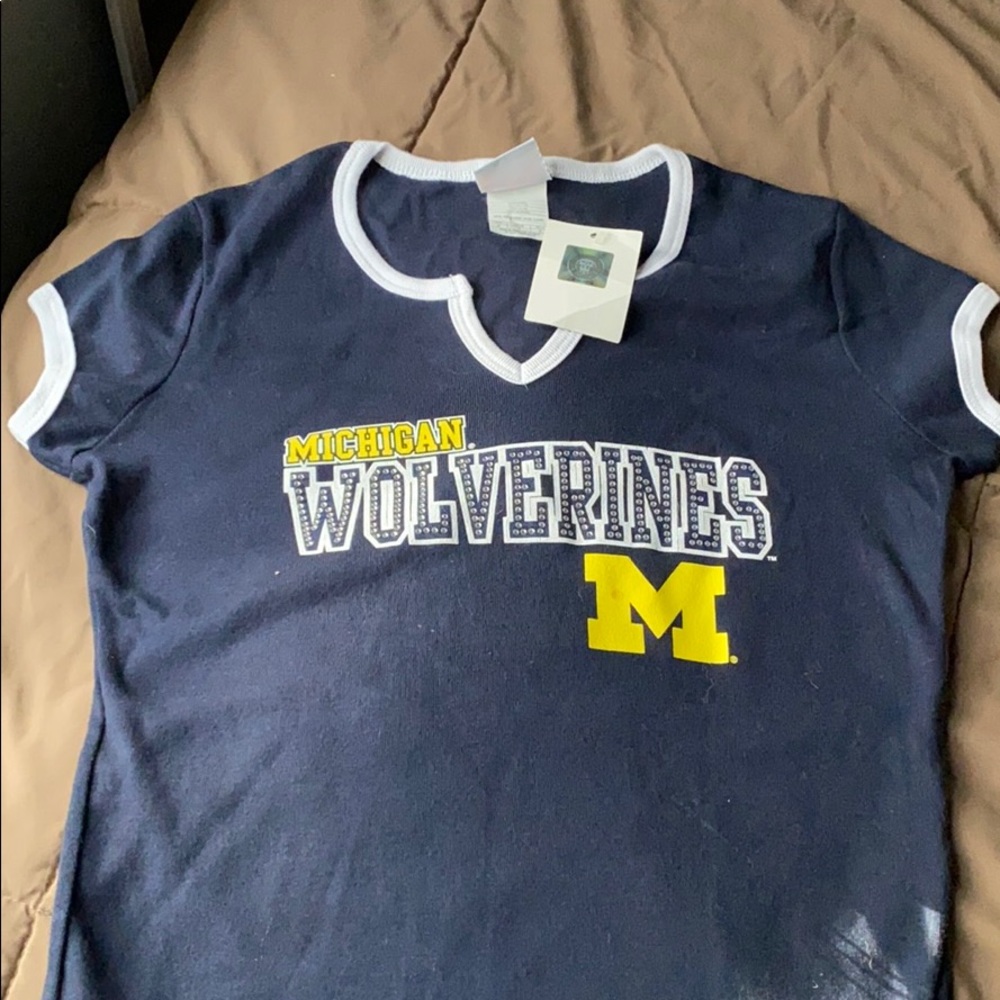 University of Michigan shirt